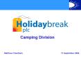 CAMPING%20DIVISION PowerPoint PPT Presentation