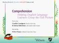 Reading Comprehension PowerPoint PPT Presentation