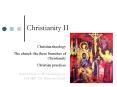 Christianity II PowerPoint PPT Presentation