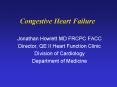 Congestive Heart Failure PowerPoint PPT Presentation