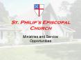 St. Philips Episcopal Church PowerPoint PPT Presentation