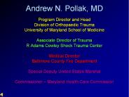 Andrew N. Pollak, MD