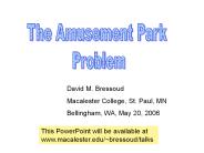 The Amusement Park