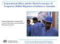 Transnational Affect and the Moral Economies of Temporary Skilled Migration of Indians to Australia PowerPoint PPT Presentation
