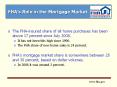 FHAs Role in the Mortgage Market PowerPoint PPT Presentation