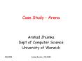 Case Study Arena PowerPoint PPT Presentation