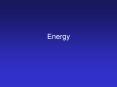 Energy PowerPoint PPT Presentation