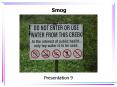 Smog PowerPoint PPT Presentation