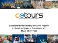 Educational trip to Germany and Czech Republic PowerPoint PPT Presentation