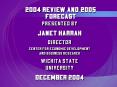2004 Review and 2005 Forecast PowerPoint PPT Presentation