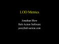 LOD Metrics PowerPoint PPT Presentation