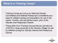 What is a Training Camp PowerPoint PPT Presentation