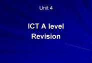 ICT A level