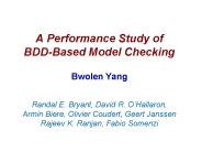A Performance Study of BDDBased Model Checking