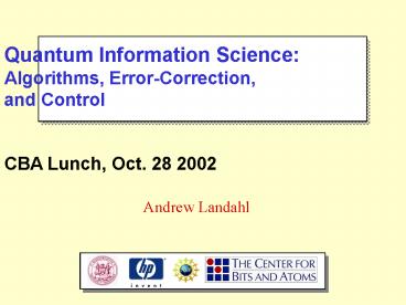 presentation player overlay