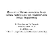 Texture Classification