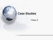 Case Studies