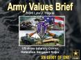 Army Values Brief PowerPoint PPT Presentation