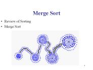 Merge Sort