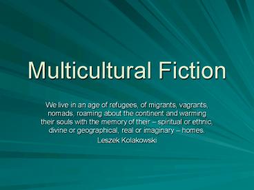 presentation player overlay