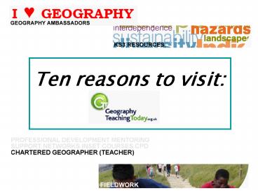 Ten reasons to visit: