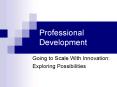 Professional Development PowerPoint PPT Presentation