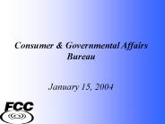 January 15, 2004