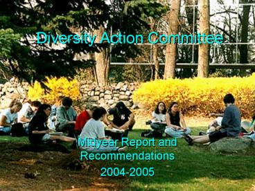 Diversity Action Committee