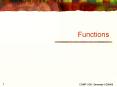 Functions PowerPoint PPT Presentation