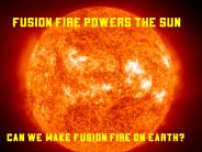 Fusion Fire Powers the Sun