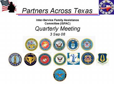 Partners Across Texas