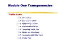 Module One Transparencies PowerPoint PPT Presentation
