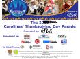 The 2009 Carolinas Thanksgiving Day Parade PowerPoint PPT Presentation