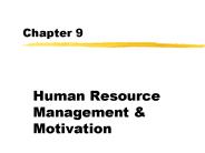 Human Resource Management