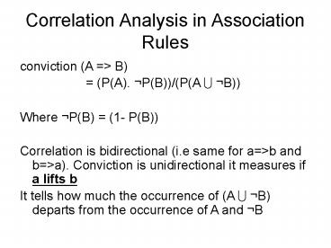 presentation player overlay