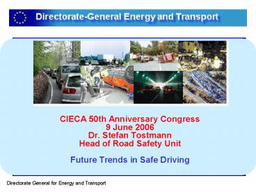 CIECA 50th Anniversary Congress