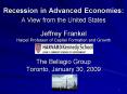 Recession in Advanced Economies: A View from the United States Jeffrey Frankel Harpel Professor of C PowerPoint PPT Presentation