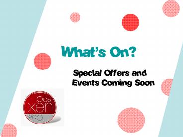 Whats on at Moorlands 6th Form