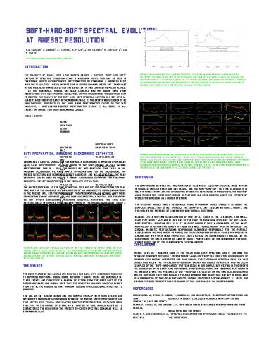 Softhardsoft spectral evolution