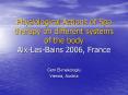 Physiological Actions of Spa therapy on different systems of the body AixLesBains 2006, France PowerPoint PPT Presentation