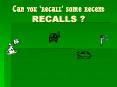 Can you recall some recent RECALLS PowerPoint PPT Presentation