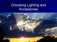 Choosing Lighting and Accessories PowerPoint PPT Presentation