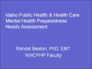 Idaho Public Health