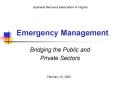 Emergency Management PowerPoint PPT Presentation