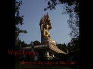 Silence at the edge of Thailand