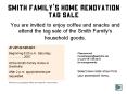 Smith Familys Home Renovation Tag Sale PowerPoint PPT Presentation