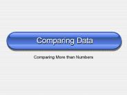 Comparing Data