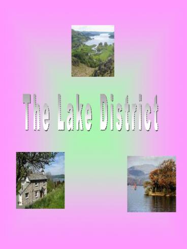 The Lake District