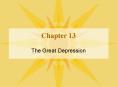 The Great Depression PowerPoint PPT Presentation