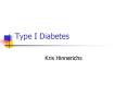 Type I Diabetes PowerPoint PPT Presentation